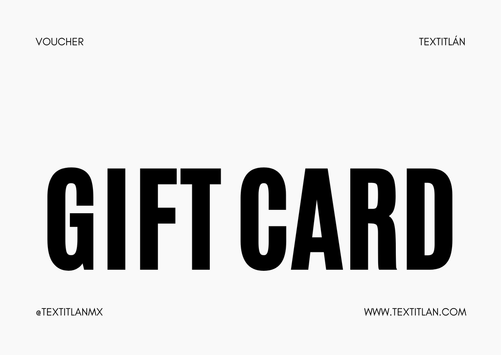 Gift card